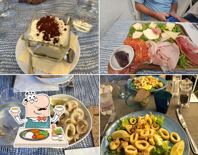 Calamari fritti al Blu Water Ristorante