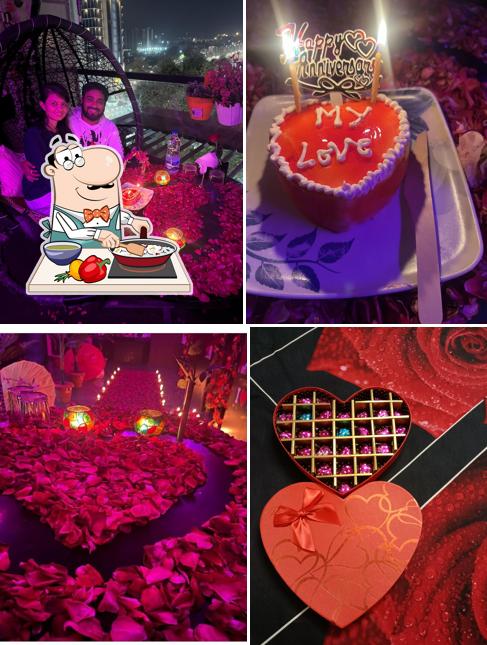 Paella at CANDLE LIGHT DATE N DINNER