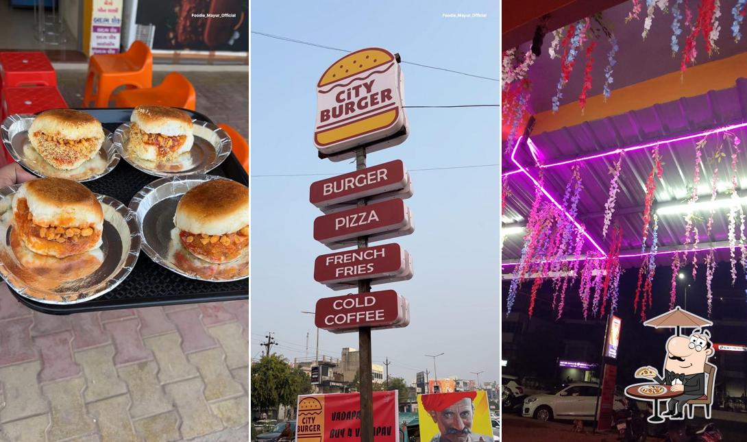 CITY BURGER MEHSANA - BEST AND UNIQUE BURGER