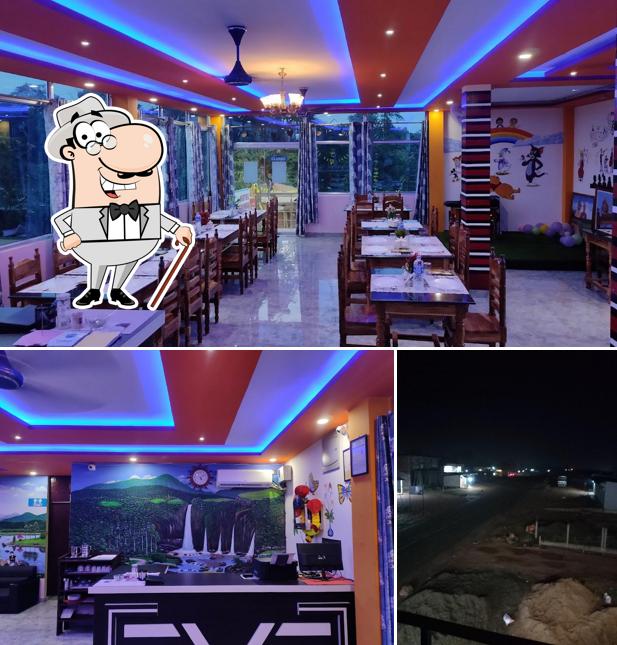Check out how Hotel Abhinaksh Fooding & Lodging looks outside