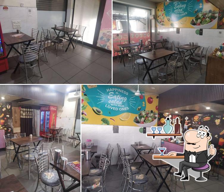 The interior of Kulcha Treat