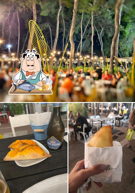 Salmone grigliato al Panzerotteria Stolfa - Castellaneta Marina