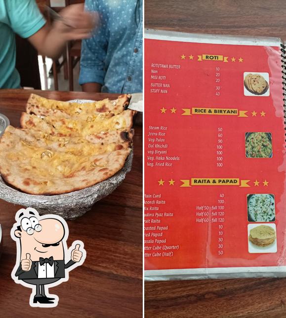 Here's a picture of Rajpal family restaurant