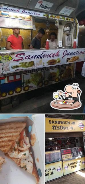 Meals at Sandwich Jn