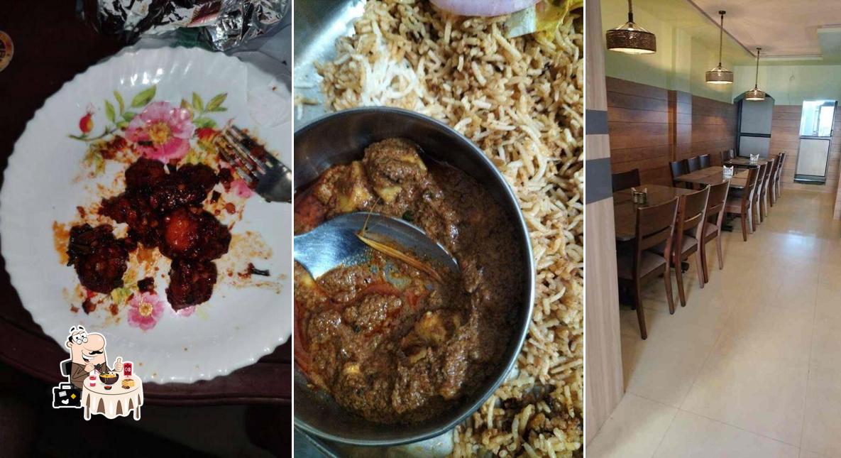 Food at Shahasya Foods
