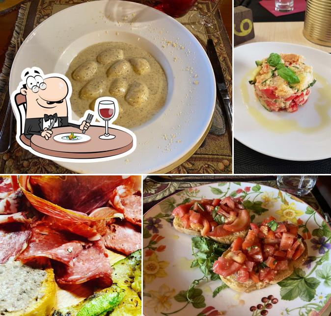 Cibo al Ristorante degli Archi