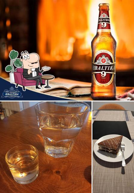 La foto della interni e birra di Rusko Bistro