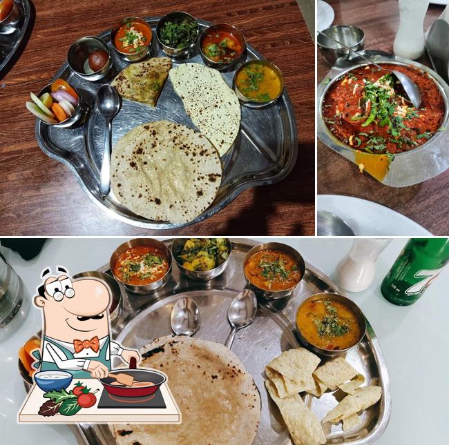 Chicken curry at Sun food Restaurant