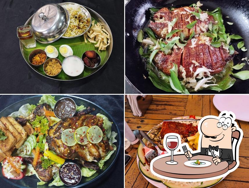 Pork chop at The Fisherman's Bay