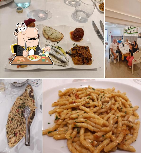 Cibo al Trattoria Al Faro