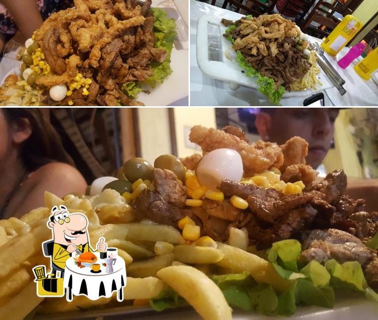 Comida em Zardo's Restaurante - Pizzaria