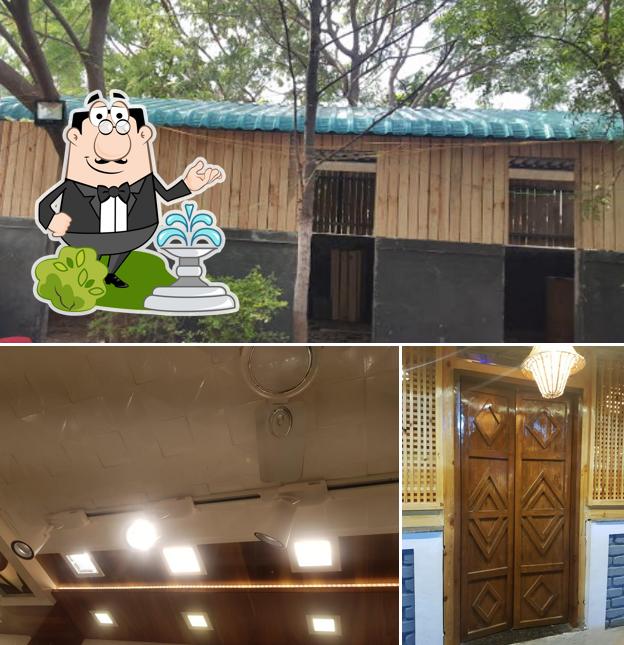 Take a look at the outside part of hotel shravani garden