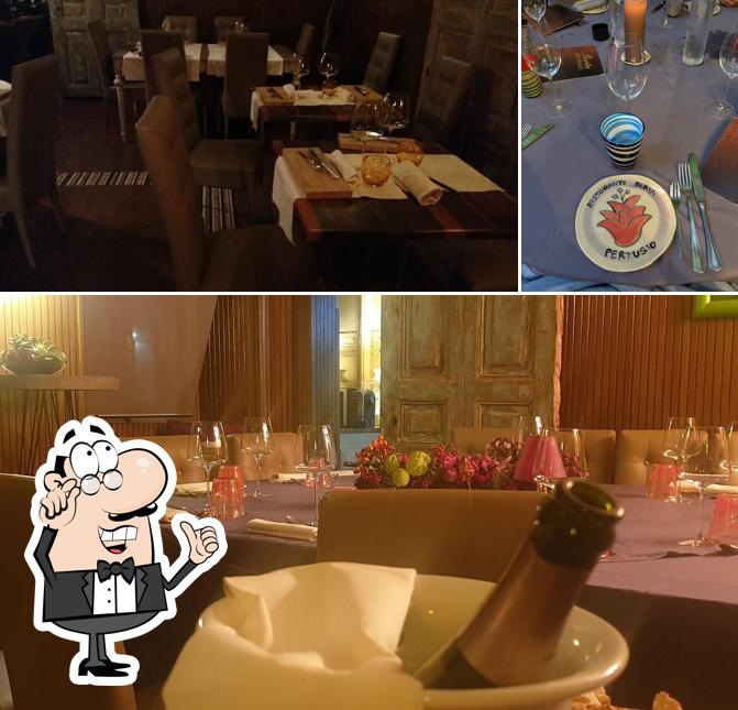 Gli interni di Ristorante San Firmino - Berta