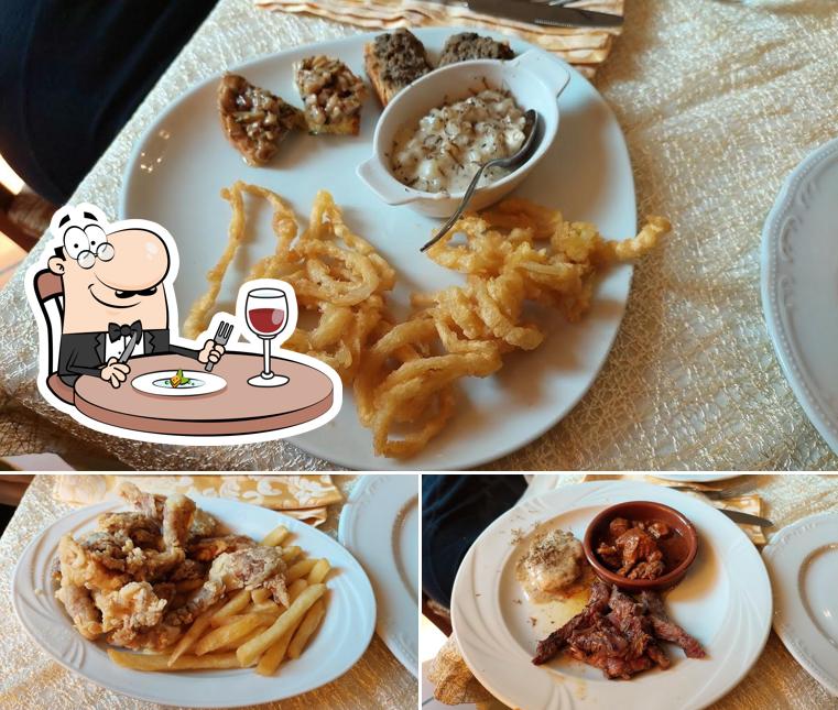 Cibo al Ristorante Il Sottobosco