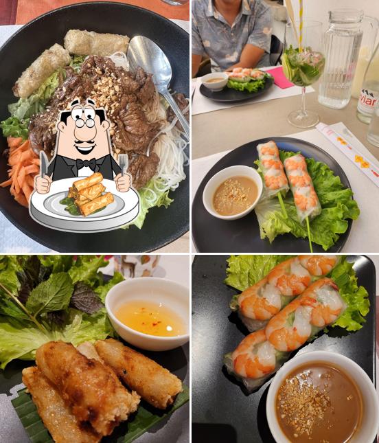 Involtini primavera al Restaurant Sen