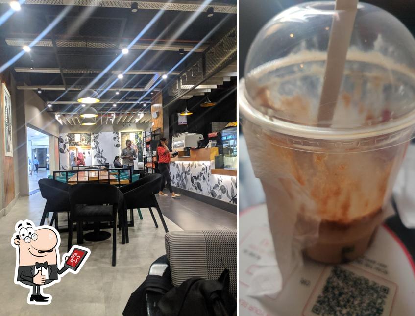 See this pic of Café Coffee Day