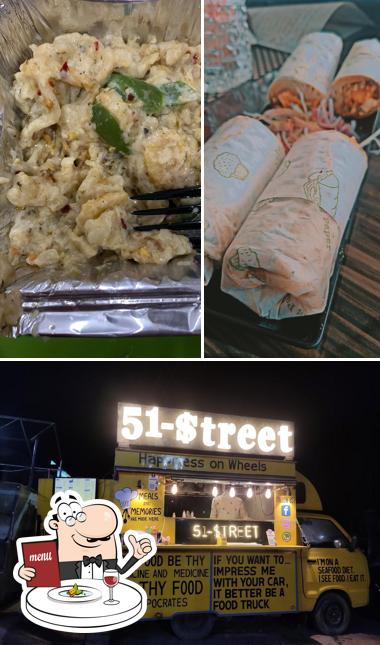 51 Street is distinguished by food and exterior