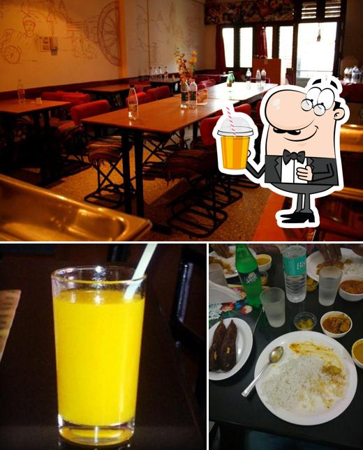 Enjoy a drink at Bangaliana