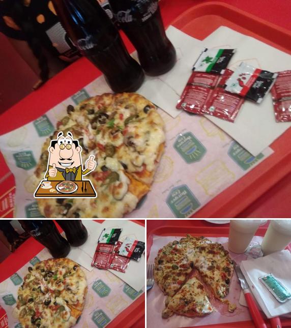 Order different variants of pizza