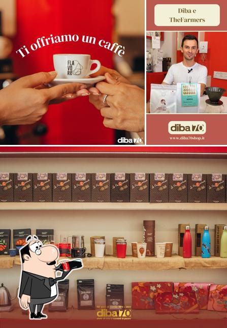 La foto della bevanda e cibo di Diba 70 srl