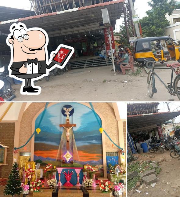 The exterior of Siva Coffee Bar & Bakery