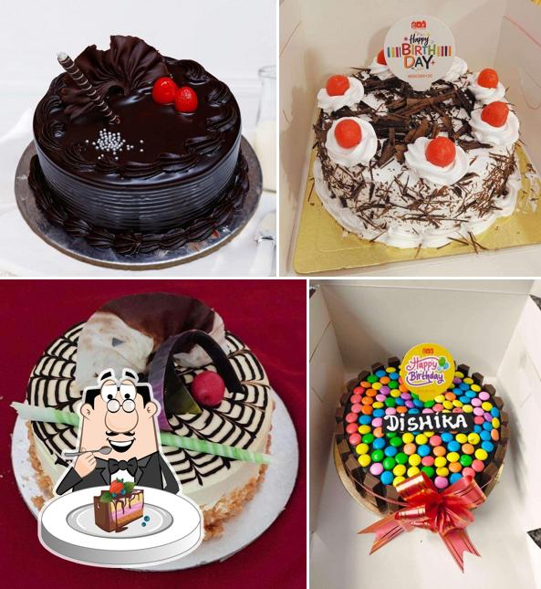 Chocolate cake at Cake N Flower