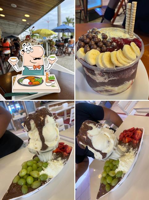 Comida em Capittani Sorveteria