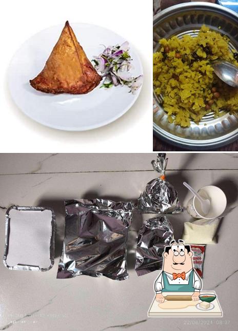 Samosa at Chaha House