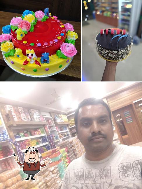 Food at Friends Bakery