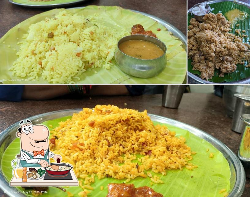 Fried rice at Hotel Aryaas