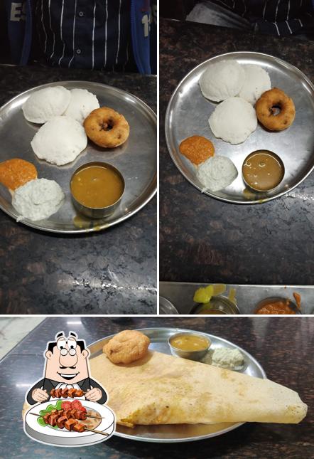 Food at Hotel Sree Balaji Bhavan