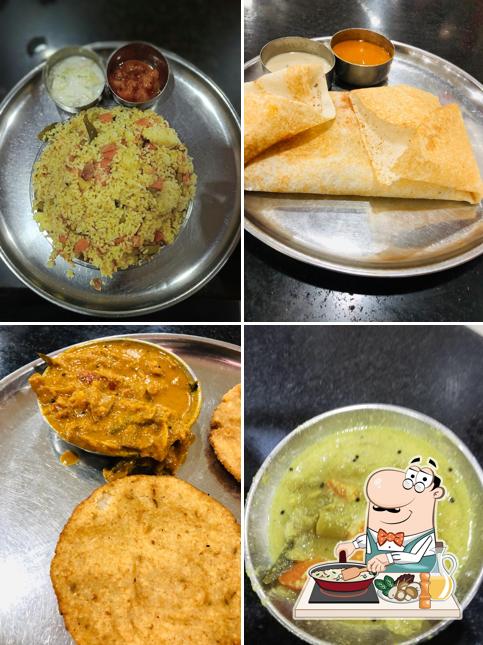 Fried rice at Kairali Restaurant