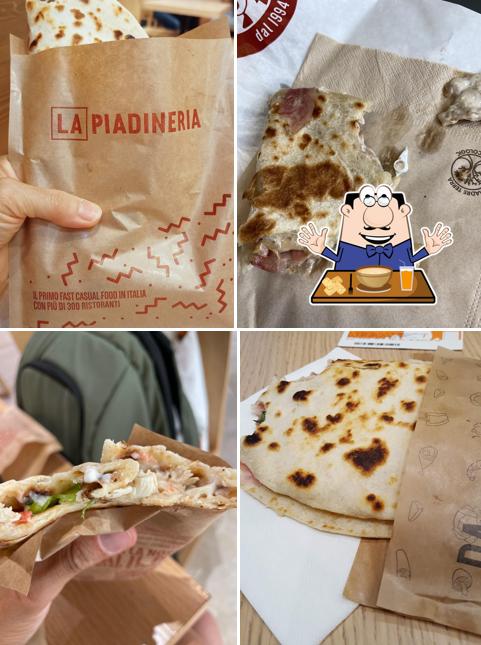 Cibo al La Piadineria