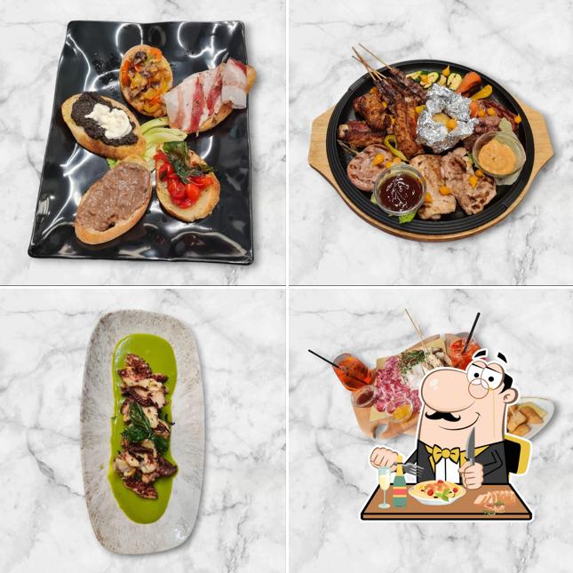 Ceviche al La piccola corte