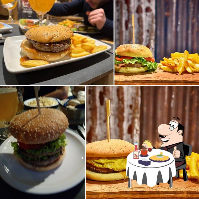 Prenditi un hamburger a Oliver Bormio