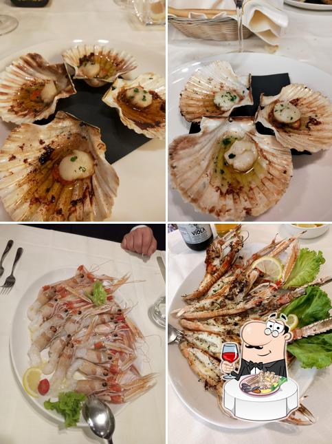 Scaloppine al Ristorante Rosso di Sera