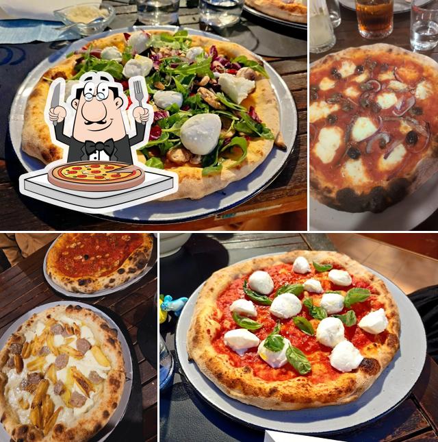 Scegli una pizza a Al Cedrone Ristorante & Pizzeria