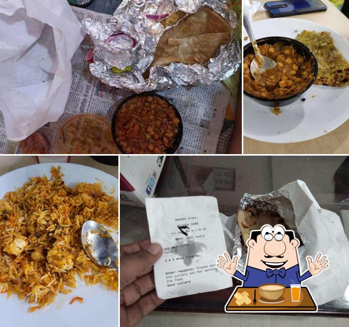 Food at Ambanis Ki Rasoi