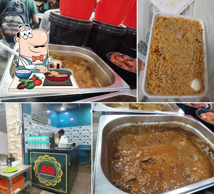 Chicken curry at Ambur Kadhar Basha Briyani