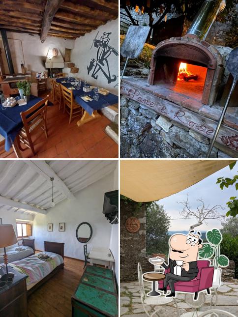 Gli interni di Azienda Agricola CasaMatta B&B