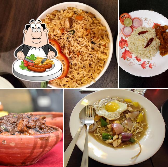 Meals at Cafe lovers' Den