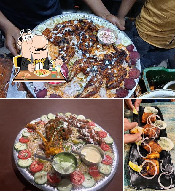 Meals at Delhi 6 barbecue @ D6