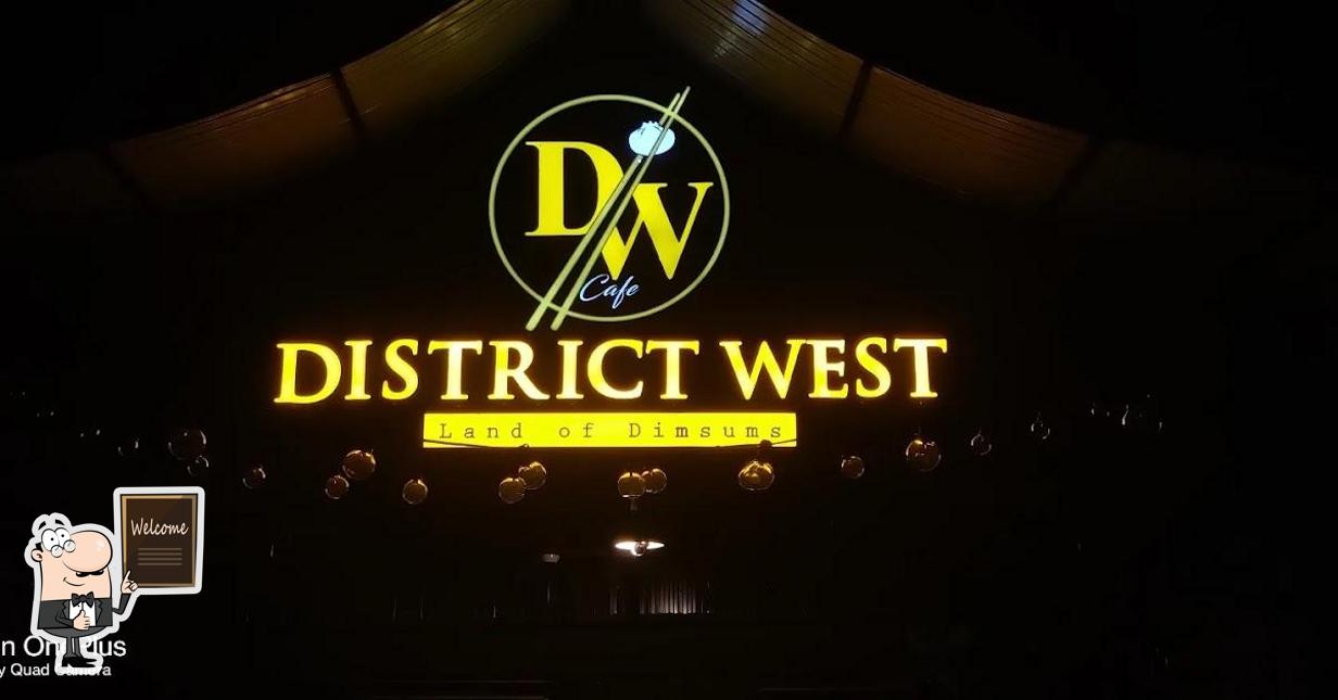 Look at this picture of DistrictWest Cafe