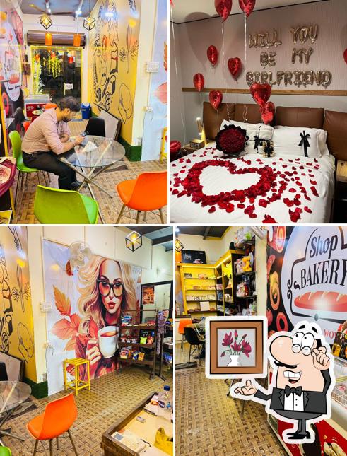 The interior of Feel me wow cakes & more