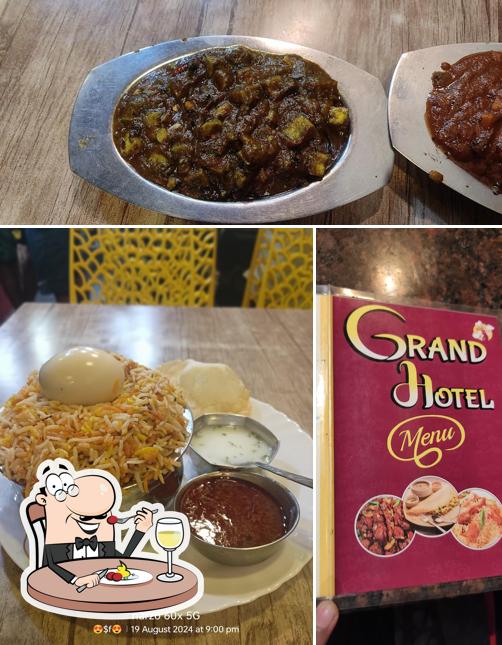 Food at GRAND HOTEL BHILAI