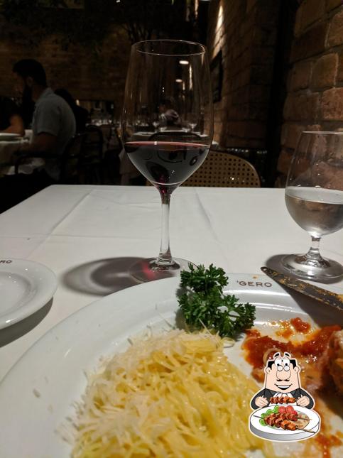 Comida em Gero Rio