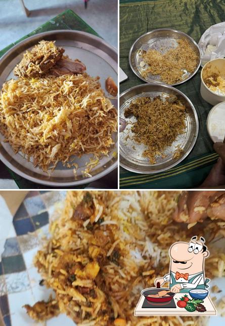 Chicken curry at Habibi Cafe Mandi Restaurant