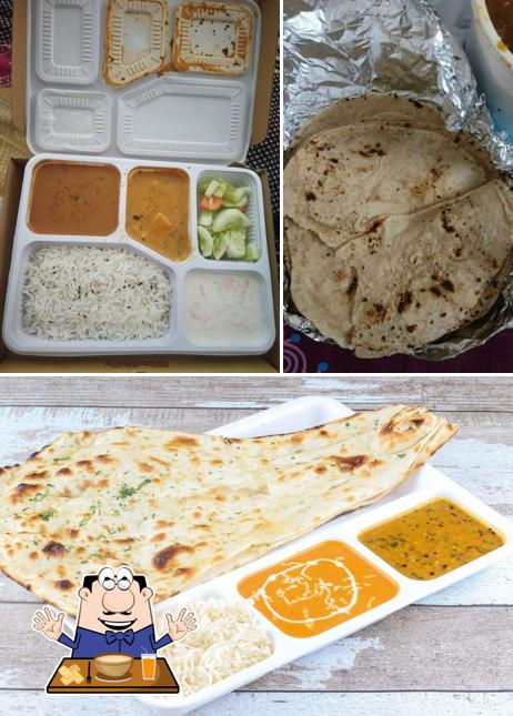 Food at Himachal Delites