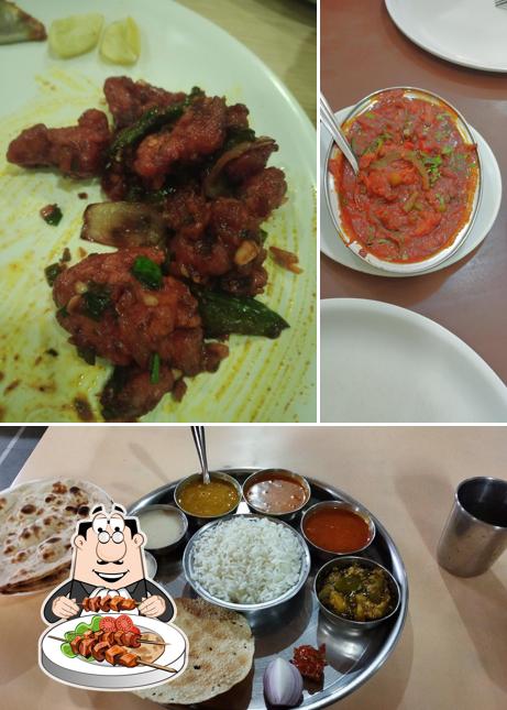 Food at Hotel Shivam