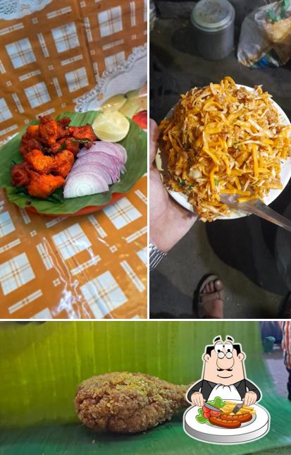 Meals at Nachiyar'sFastFood